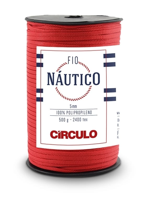 Circulo Fio Náutico - Disponível em loja mediante encomenda
