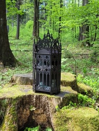 Image 1 of Gothic Curio Cabinet (big)