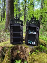 Image 2 of Gothic Curio Cabinet (big)