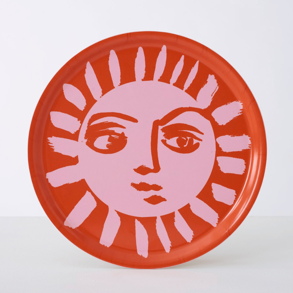 Image of Sunne Cocktail Tray - Sherbet