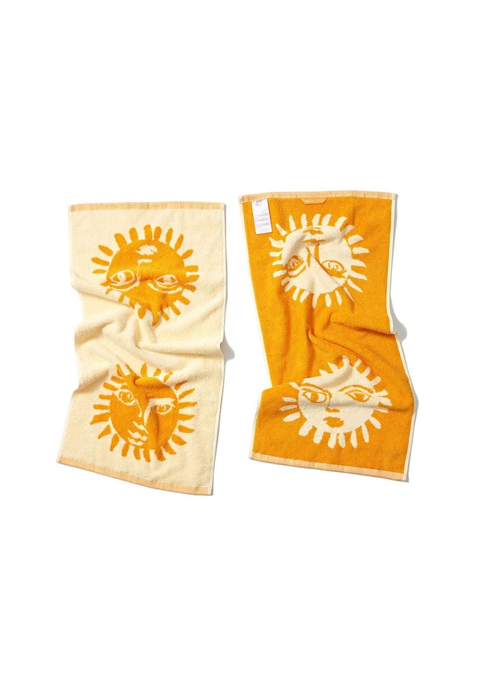 Image of Sunne Hand Towel - Sunflower