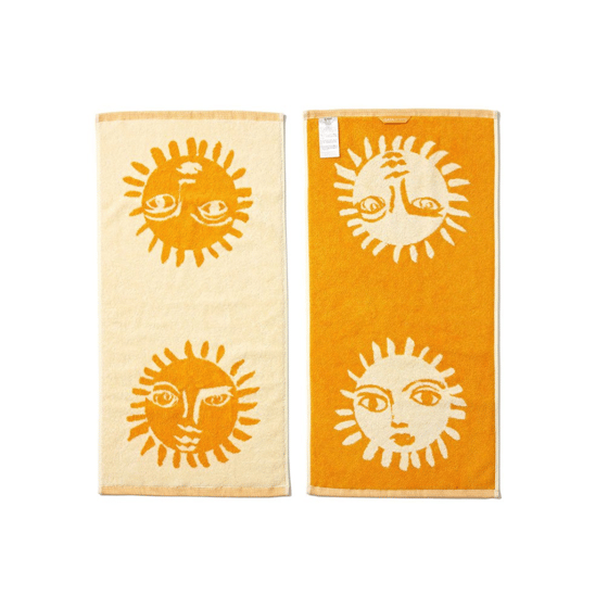 Image of Sunne Hand Towel - Sunflower
