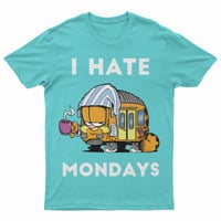 ''I HATE MONDAYS'' T-SHIRT