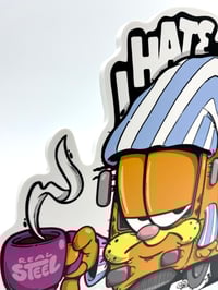 Image 2 of "I HATE MONDAYS" PVC (Hard-foam) Cut