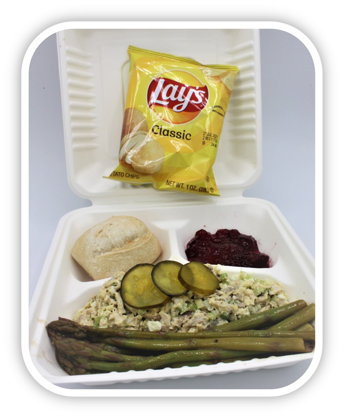Image of Chicken Salad Dinner "To Go" June 7th - Pick Up 5:30pm - 6pm