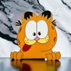 Garfield pins
