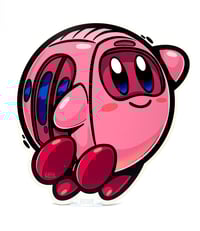 Image 1 of "K1RBY TRAIN" PVC (Hard-foam) Cut