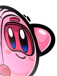 Image 2 of "K1RBY TRAIN" PVC (Hard-foam) Cut