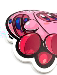 Image 3 of "K1RBY TRAIN" PVC (Hard-foam) Cut