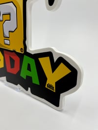 Image 4 of "NOT TODAY" PVC (Hard-foam) Cut