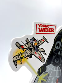 Image 2 of "YOUNG VADER"  PVC (Hard-foam) Cut