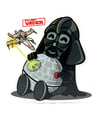 "YOUNG VADER"  PVC (Hard-foam) Cut
