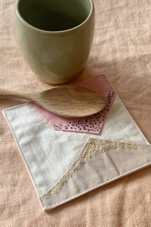 Image of sous-verre jardin
