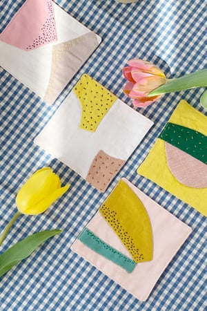 Image of sous-verre jardin