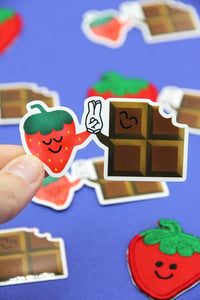 Image 3 of Collec Main dans la main - Stickers