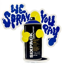 Image 1 of "SIX PACK" PVC (Hard-foam) Cut