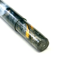 Image 2 of Lunar Landing, custom bespoke pen blanks, high pressure cured with Alumilite Resin. Custom ready!