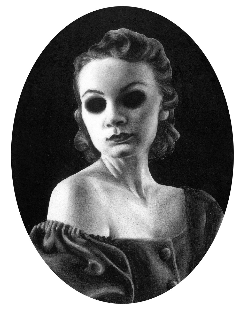 Hollow Eye Portrait Commission the in between time