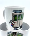 ''Train Boy '' Coffee Mug