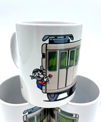 Image 3 of ''Train Boy '' Coffee Mug