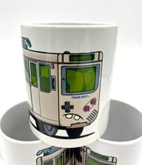 Image 2 of ''Train Boy '' Coffee Mug