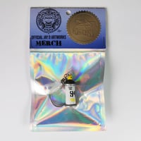 Image 1 of Spraycan keyring (Black)