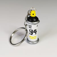 Image 2 of Spraycan keyring (Black)