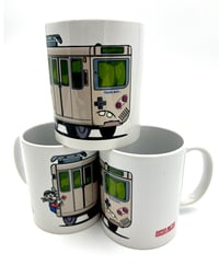Image 1 of ''Train Boy '' Coffee Mug