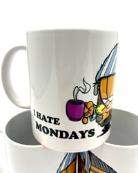 Image 4 of "I HATE MONDAYS" Coffee Mug