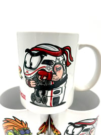 Image 3 of ''Steel Fighter '' Coffee Mug - BLS Blanka Vs ICE Ryu