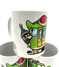 Image 2 of "YO$HI TRAIN" Coffee Mug
