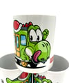 "YO$HI TRAIN" Coffee Mug