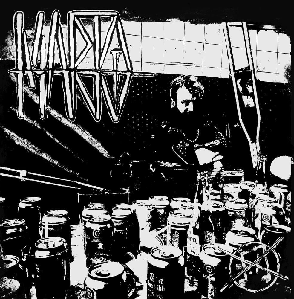 Image of MARTØ "s/t" - One Sided 12" LP