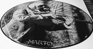 Image of MARTØ "s/t"  - One Sided 12" LP