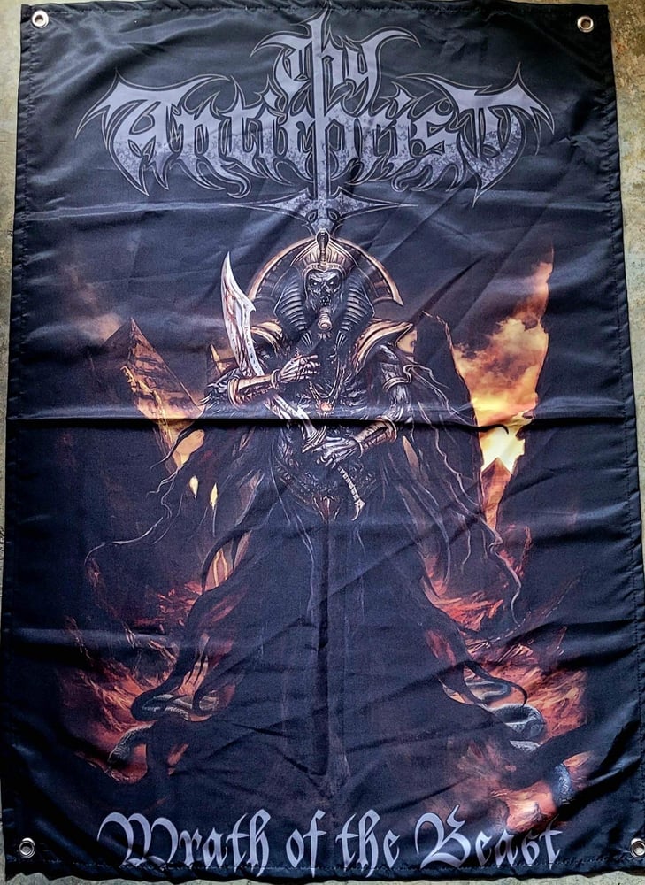 Image of Wrath of the Beast Flag 