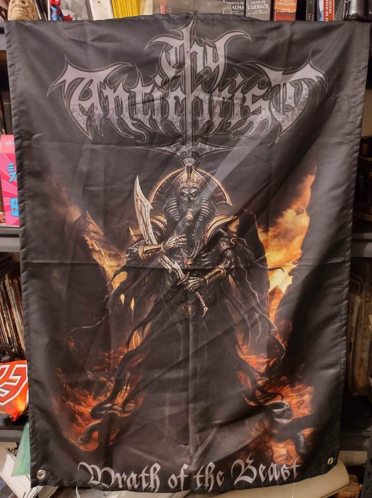 Image of Wrath of the Beast Flag 