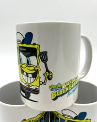 Image 2 of ''STEELBOB SQUARE PAINT'' Coffee Mug