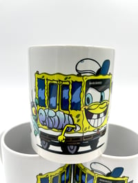 Image 3 of ''STEELBOB SQUARE PAINT'' Coffee Mug