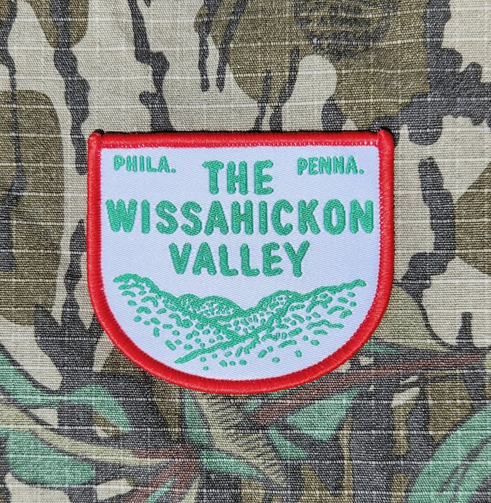 Image of Wissahickon woven patch