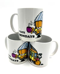 Image 1 of "I HATE MONDAYS" Coffee Mug