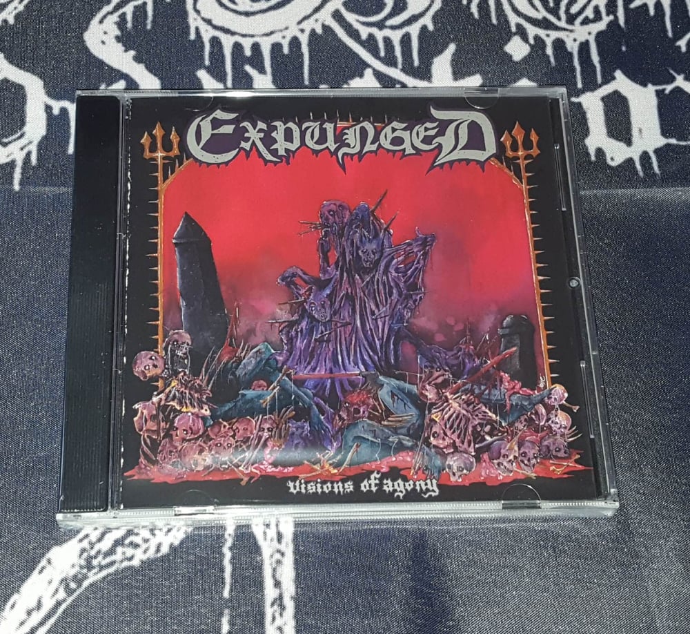 Expunged - Visions of Agony - CD