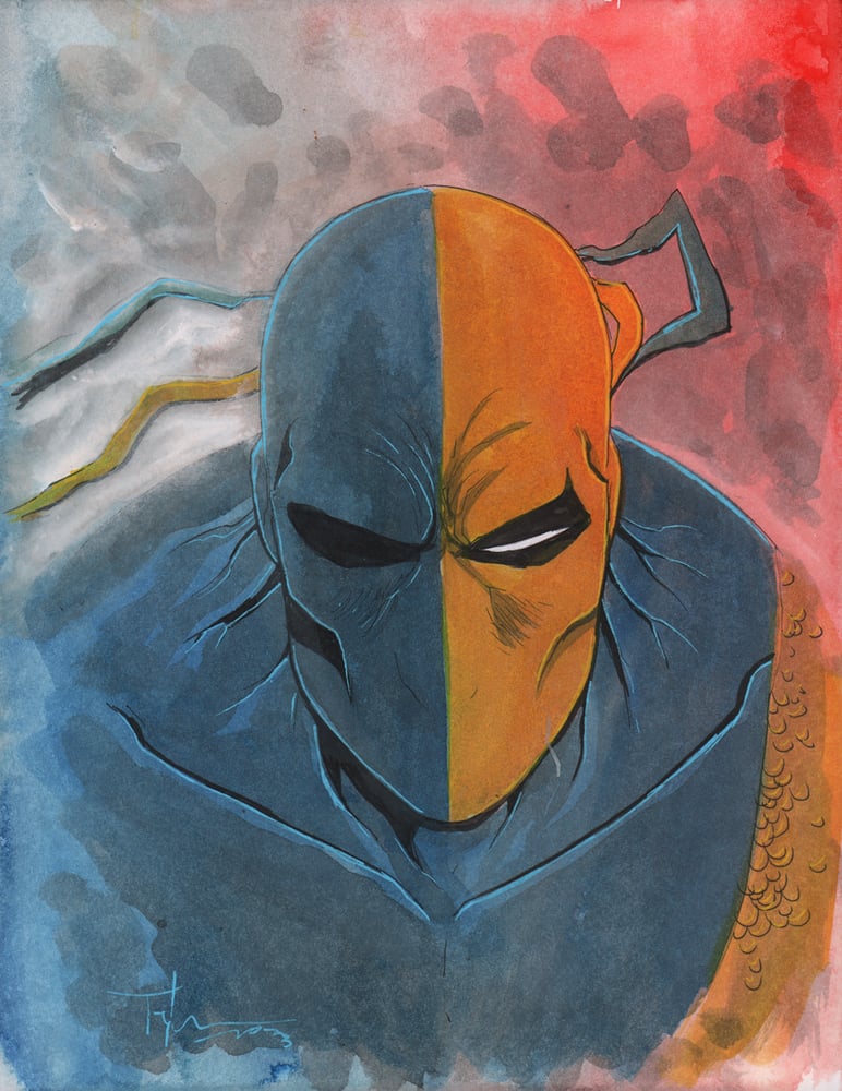 Image of DEATHSTROKE