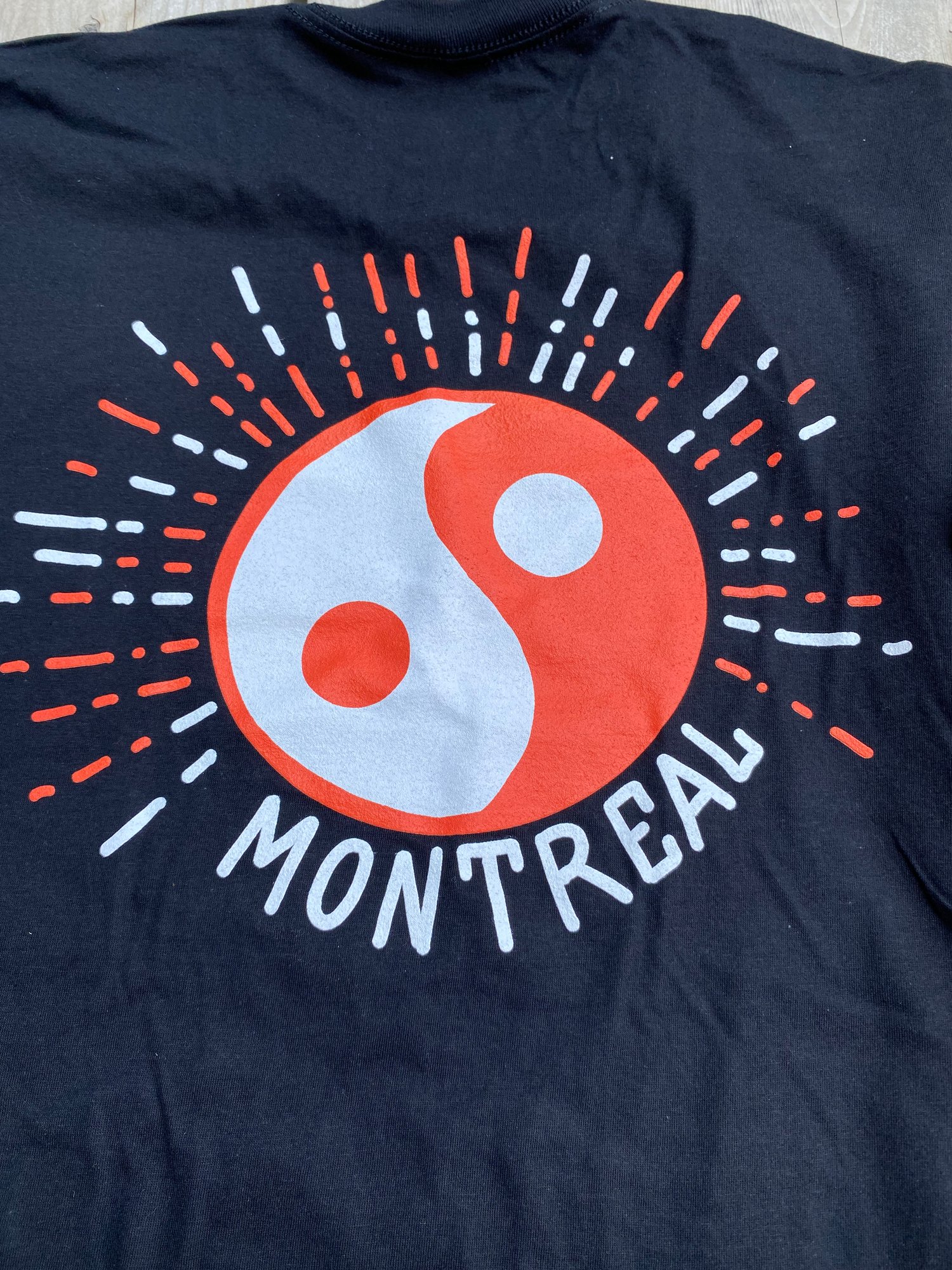 Image of T-Shirt Montréal Reprézent 