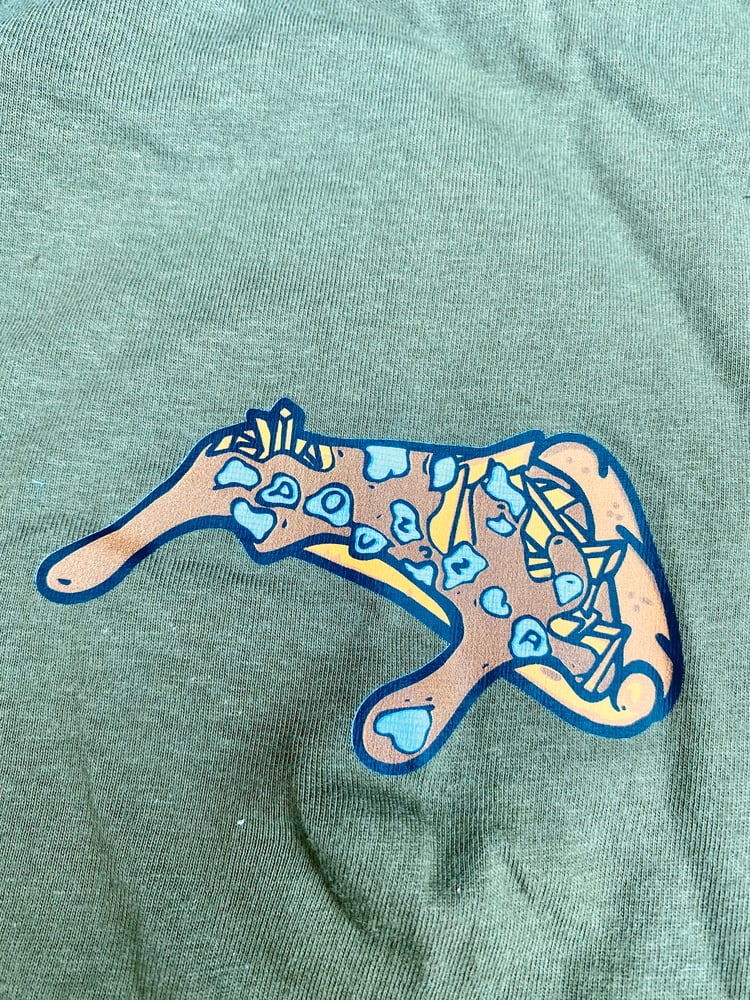 Image de T-shirt Pouzza " FANCY POUZZA " by Julien Santiago & MUDIE