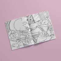 Image 3 of Even Darkness Must Pass - A Coloring Book For The Hopeful In A Hopeless Time