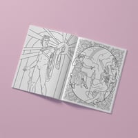 Image 4 of Even Darkness Must Pass - A Coloring Book For The Hopeful In A Hopeless Time