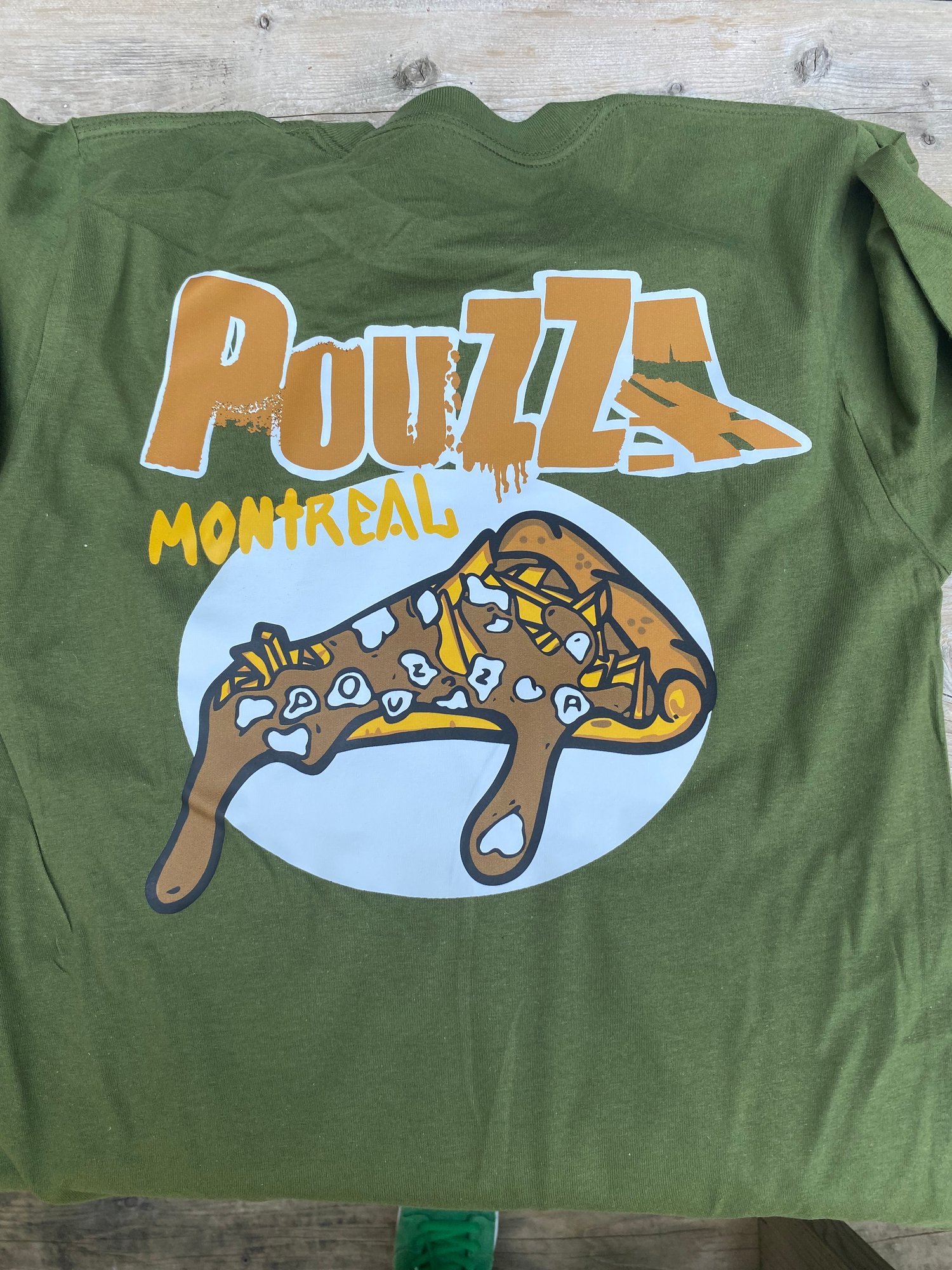 Image de T-shirt Pouzza " FANCY POUZZA " by Julien Santiago & MUDIE