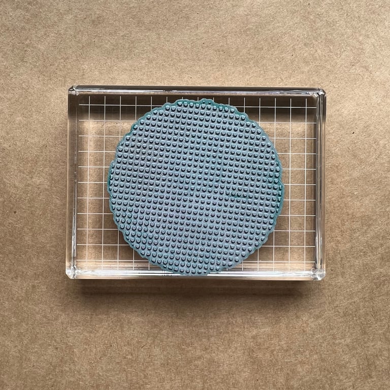 Gina K Designs Large Rectangle Acrylic Block Image 3