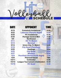 Image 2 of HCVB Schedules