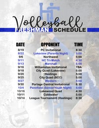 Image 3 of HCVB Schedules